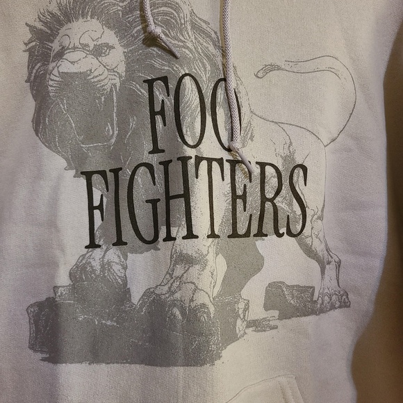 Official Foo Fighters Hoodie Unisex (Size Small) - Picture 2 of 4